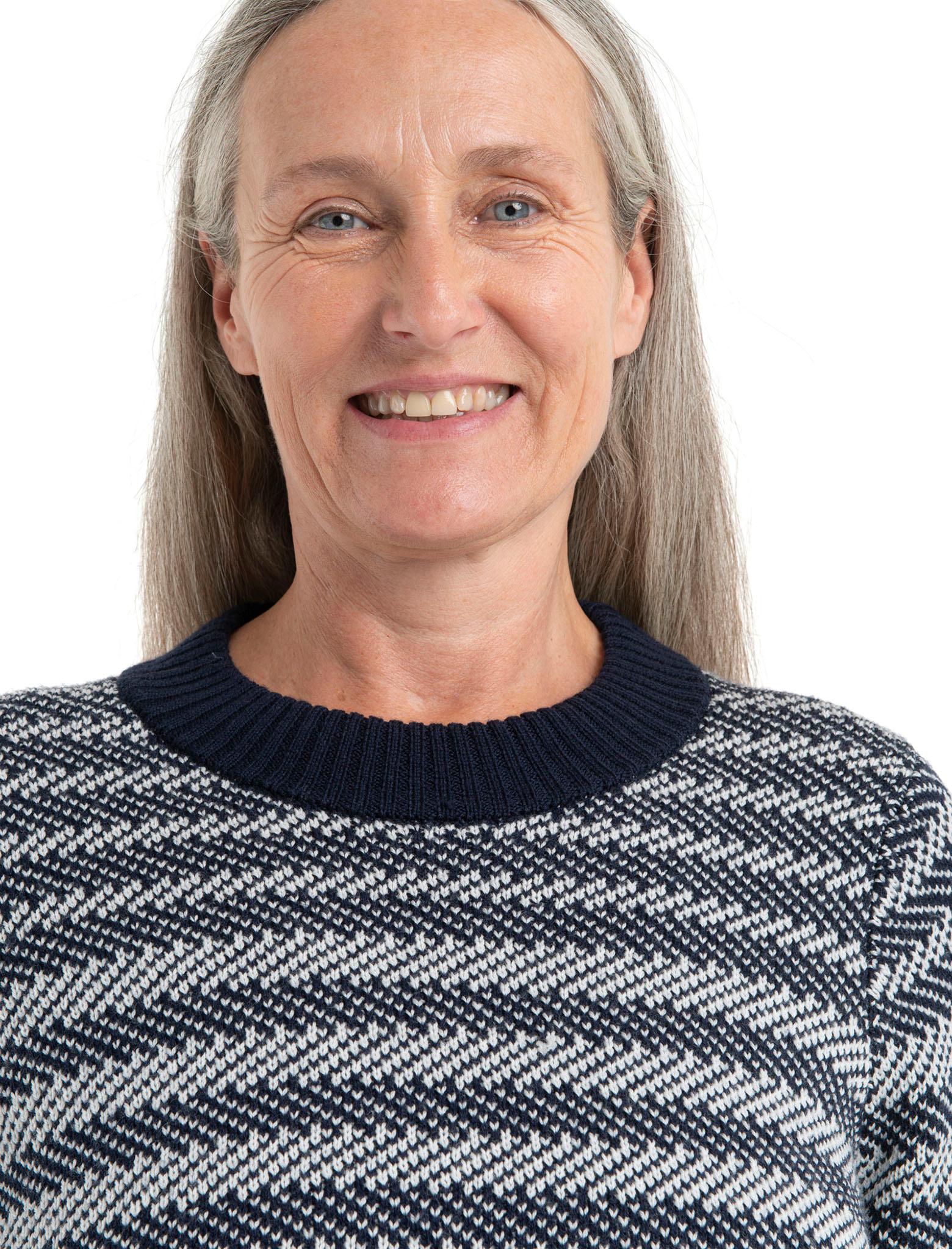 Product gallery image number 4 for product Merino Waypoint Crewe Sweater - Women's