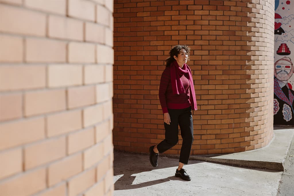 Product gallery image number 4 for product Merino Waypoint Crewe Sweater - Women's