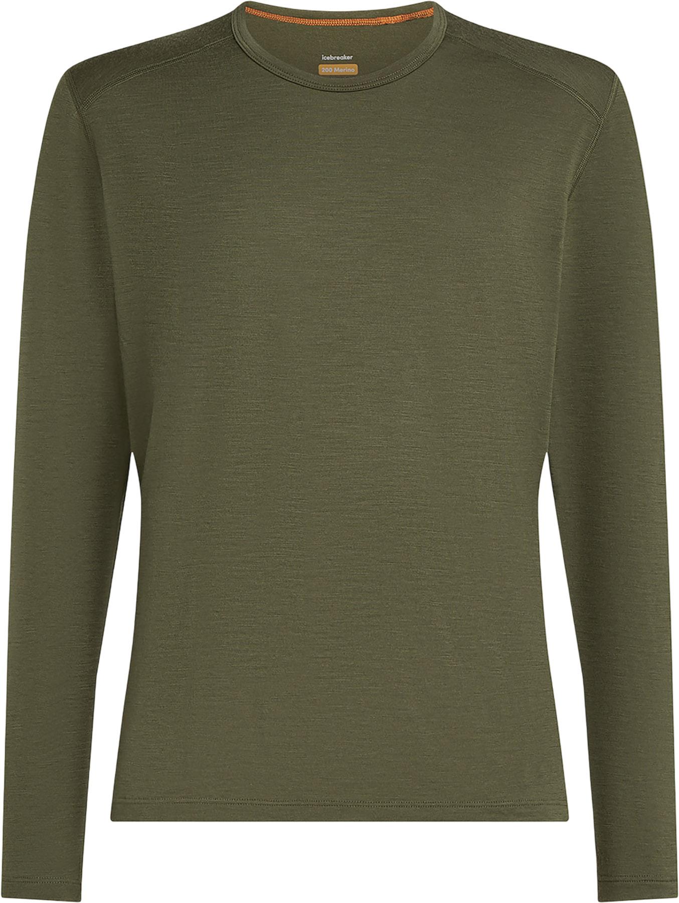 Product image for 200 Oasis Long Sleeve Crew - Men's