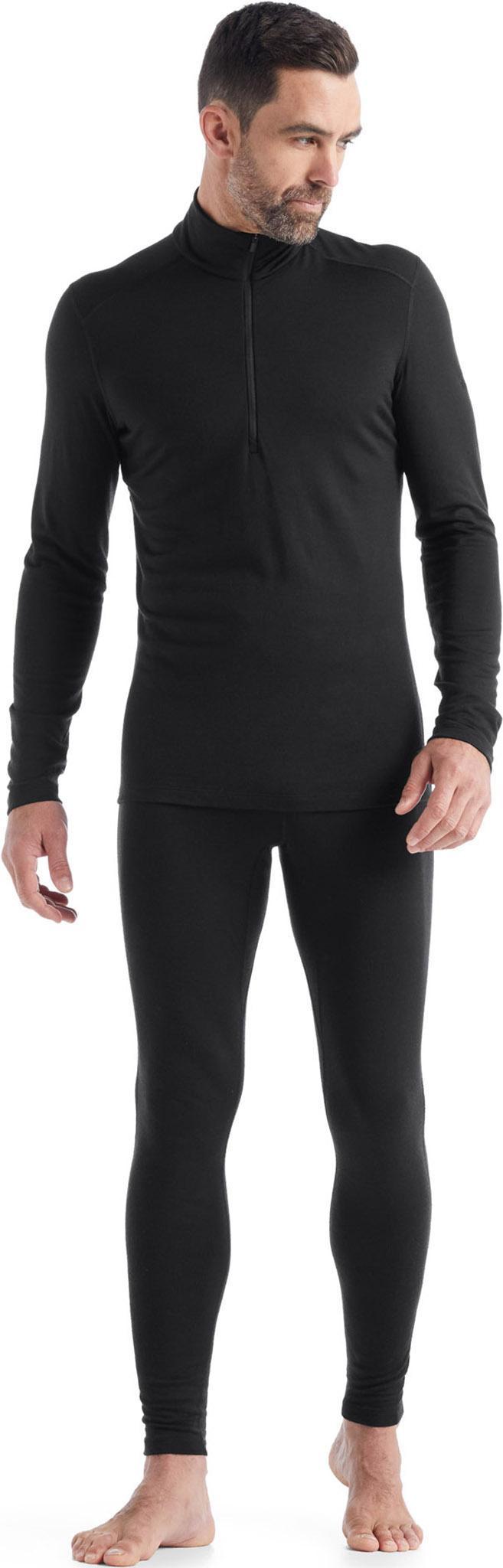 Product gallery image number 7 for product 200 Oasis LS Half Zip Base Layer - Men's