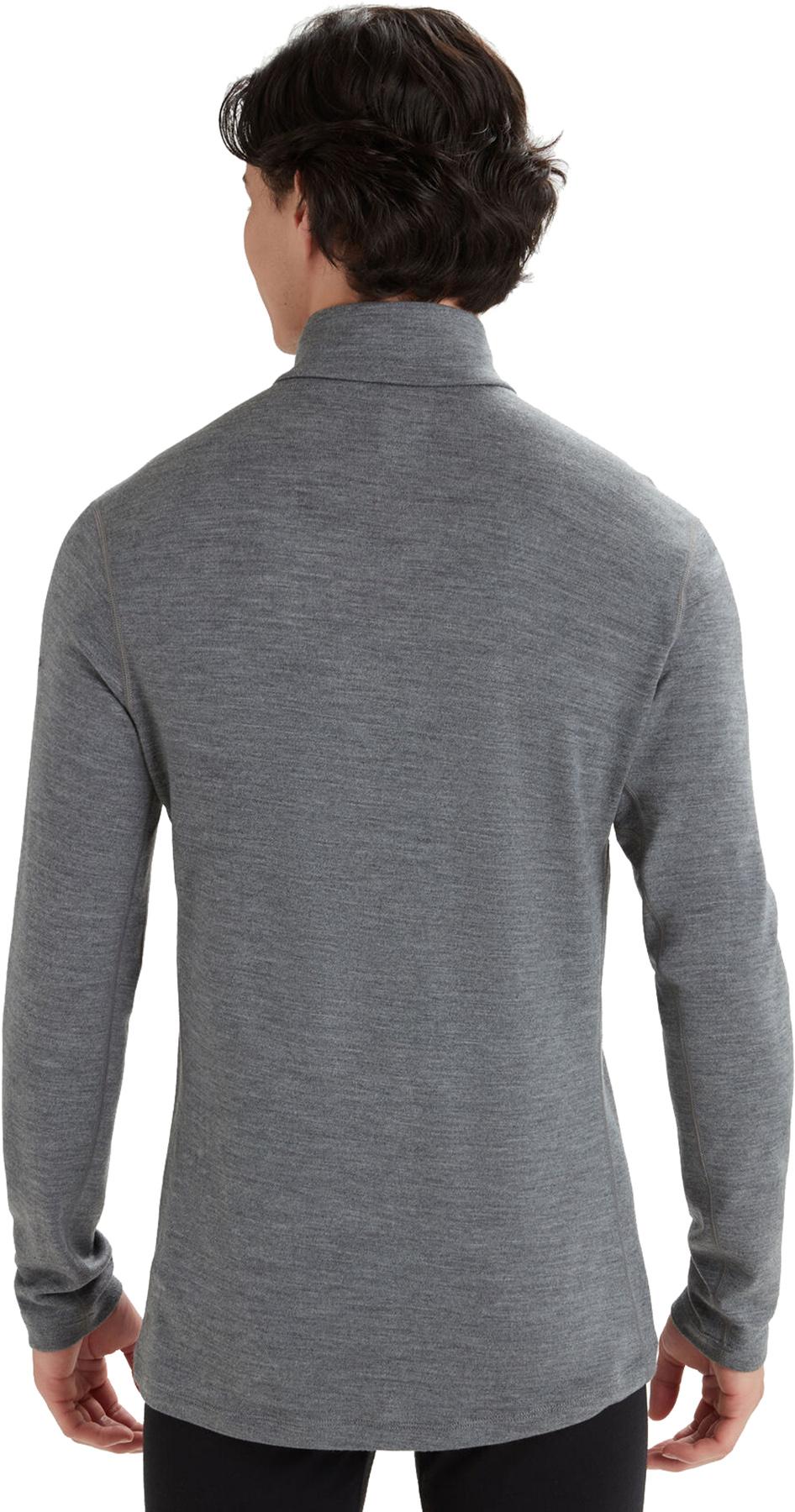 Numéro de l'image de la galerie de produits 2 pour le produit Couche de base à demi-glissière et manches longues 260 Tech - Homme