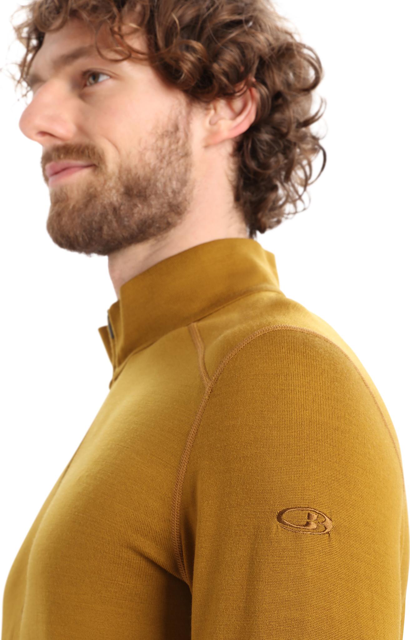 Numéro de l'image de la galerie de produits 2 pour le produit Couche de base à demi-glissière et manches longues 260 Tech - Homme