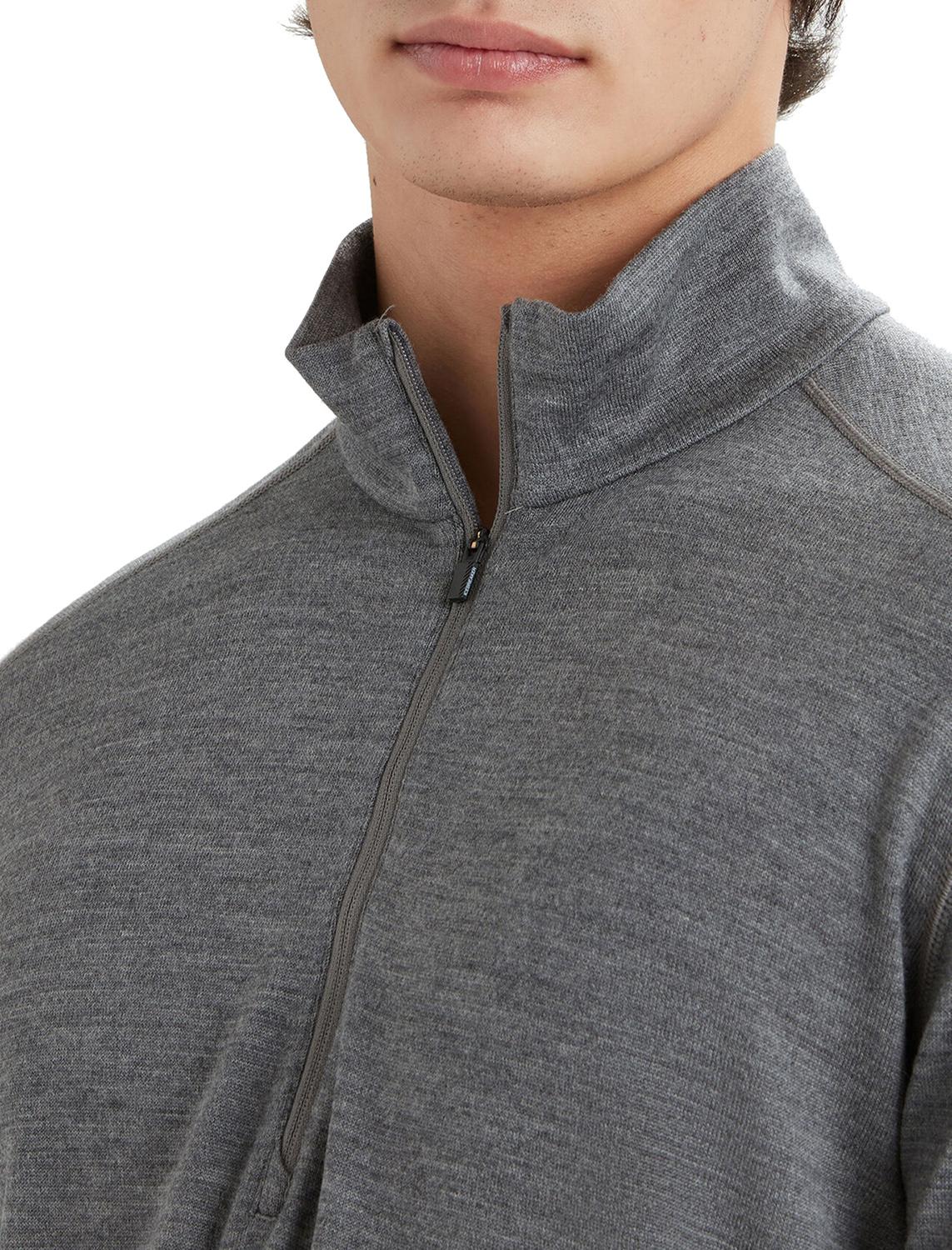 Numéro de l'image de la galerie de produits 3 pour le produit Couche de base à demi-glissière et manches longues 260 Tech - Homme