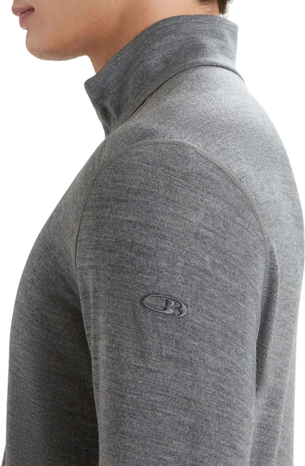 Numéro de l'image de la galerie de produits 4 pour le produit Couche de base à demi-glissière et manches longues 260 Tech - Homme