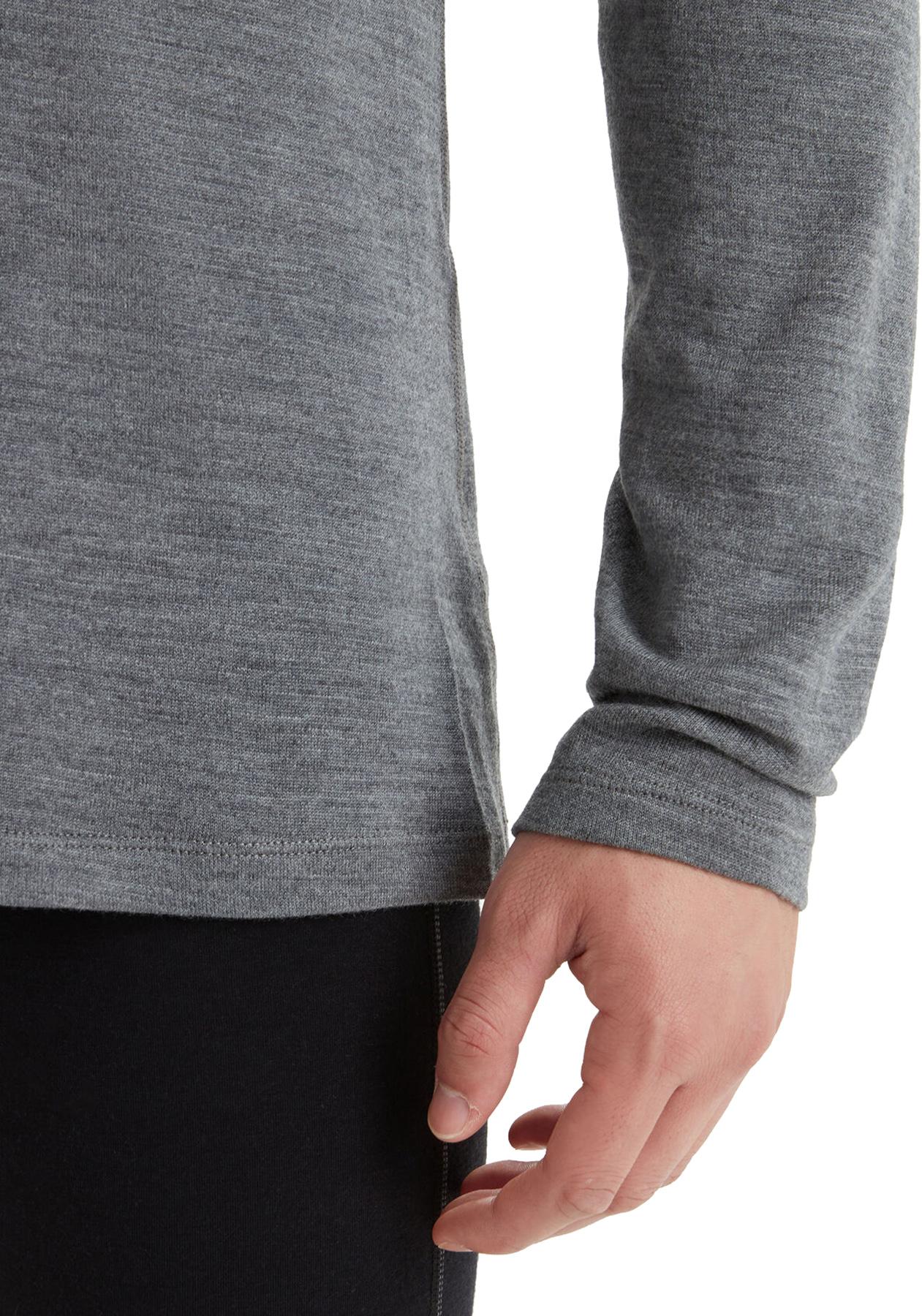 Numéro de l'image de la galerie de produits 5 pour le produit Couche de base à demi-glissière et manches longues 260 Tech - Homme