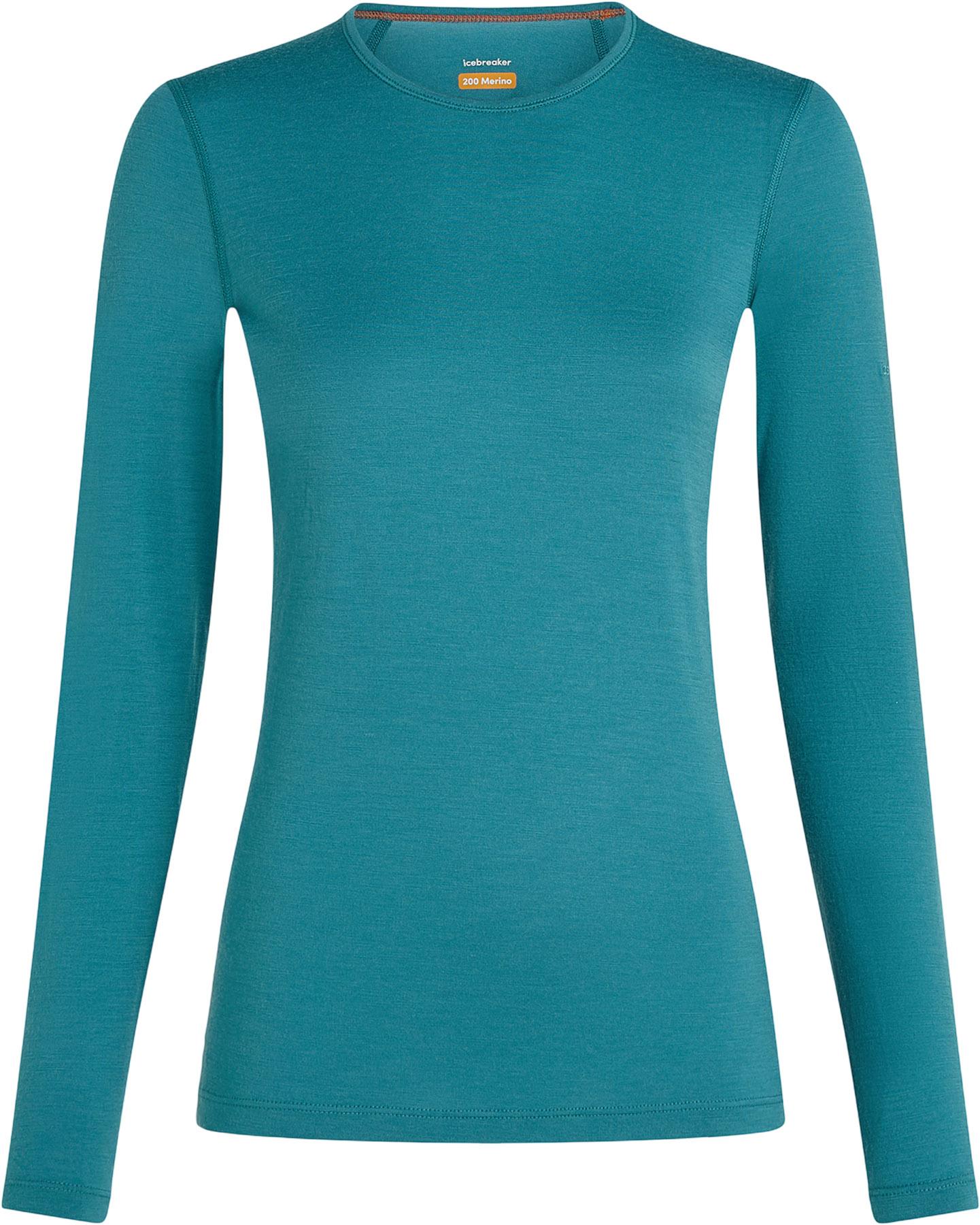 Product image for 200 Oasis Long Sleeve Crewe - Women's