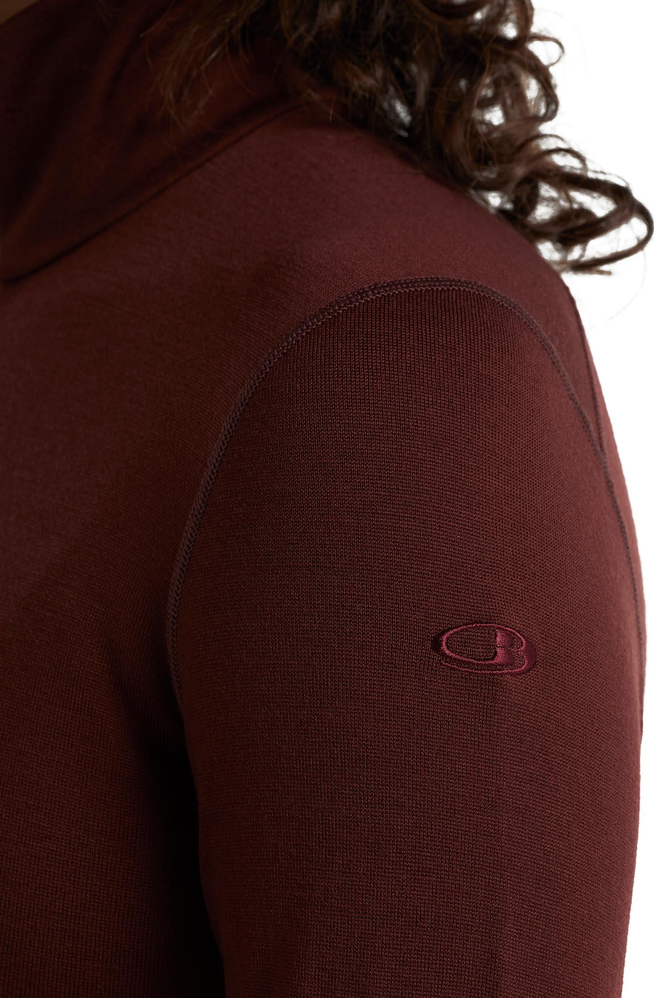 Product gallery image number 4 for product 260 Tech LS Half Zip Base Layer - Women's