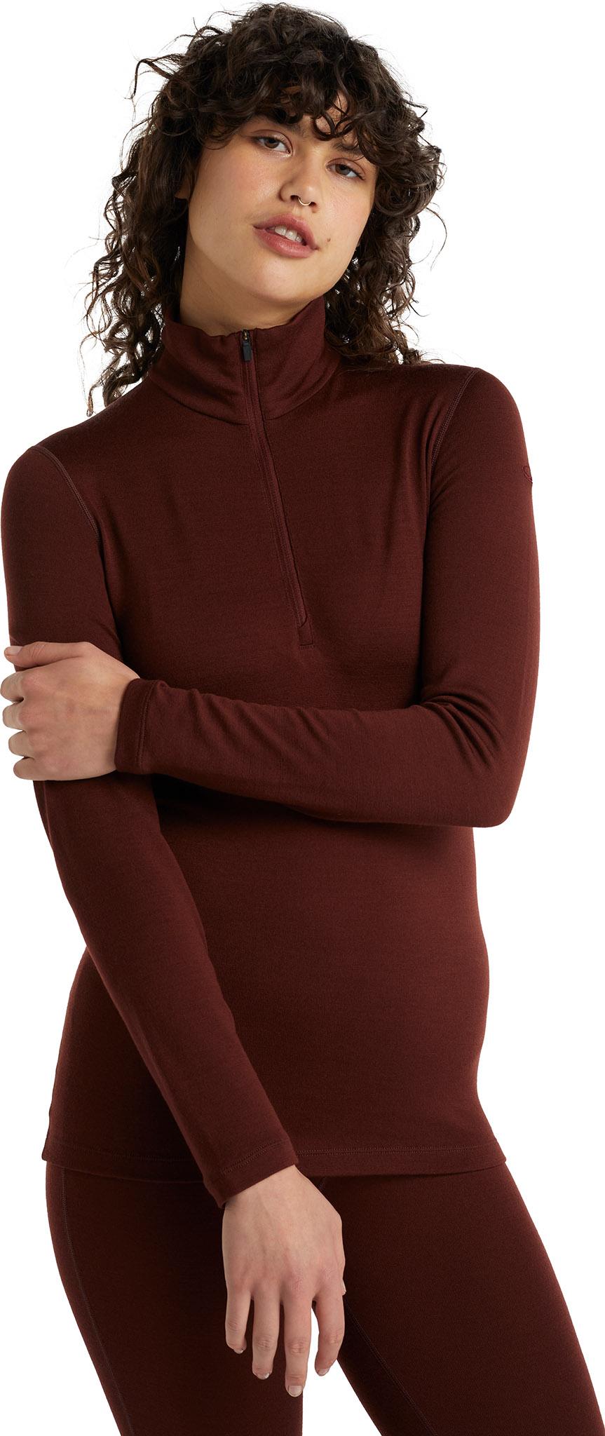 Product gallery image number 2 for product 260 Tech LS Half Zip Base Layer - Women's