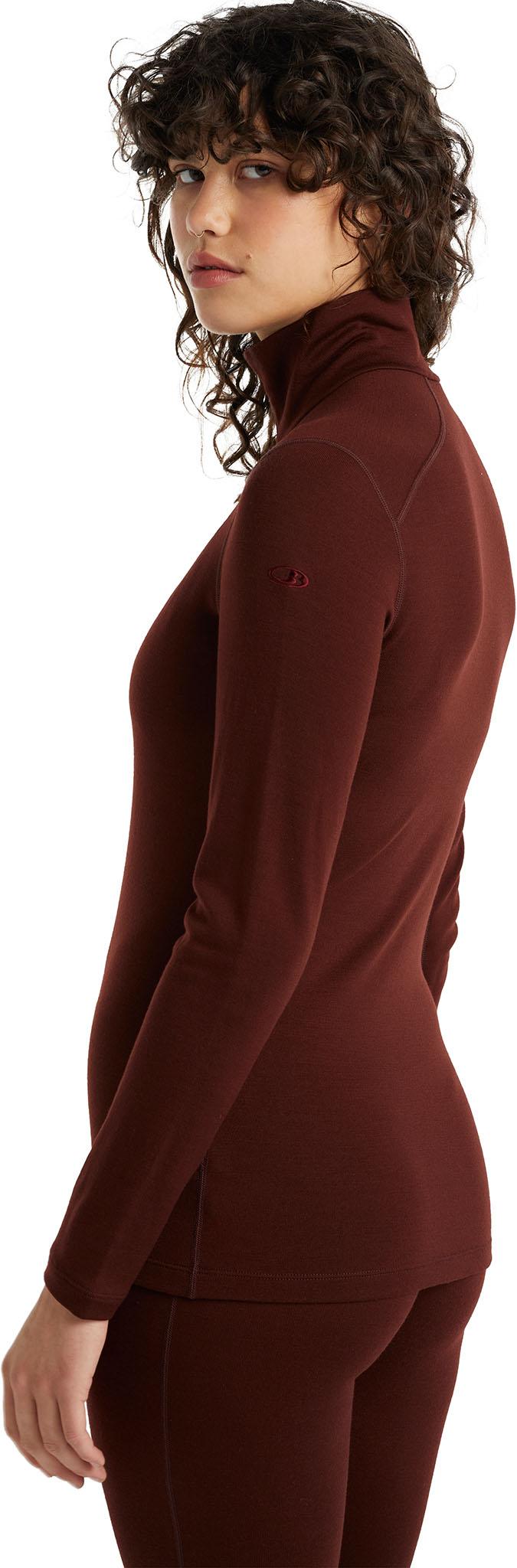 Product gallery image number 3 for product 260 Tech LS Half Zip Base Layer - Women's
