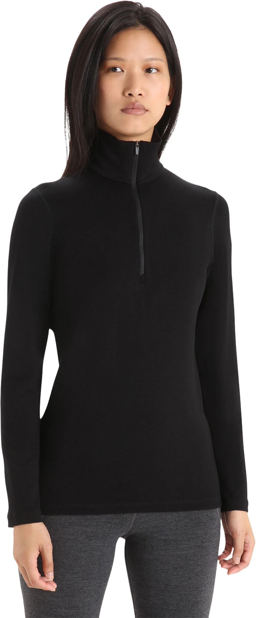 Product gallery image number 1 for product 260 Tech LS Half Zip Base Layer - Women's