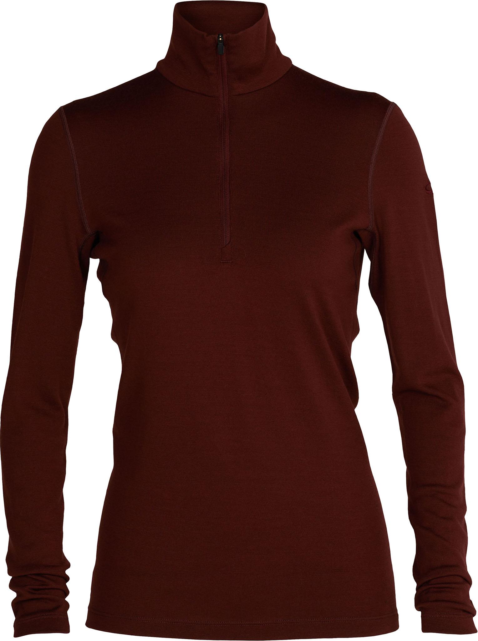 Product gallery image number 1 for product 260 Tech LS Half Zip Base Layer - Women's
