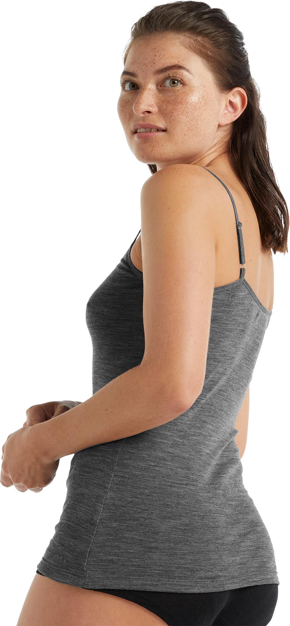 Product gallery image number 5 for product Merino 175 Everyday Cami Thermal Singlet - Women's