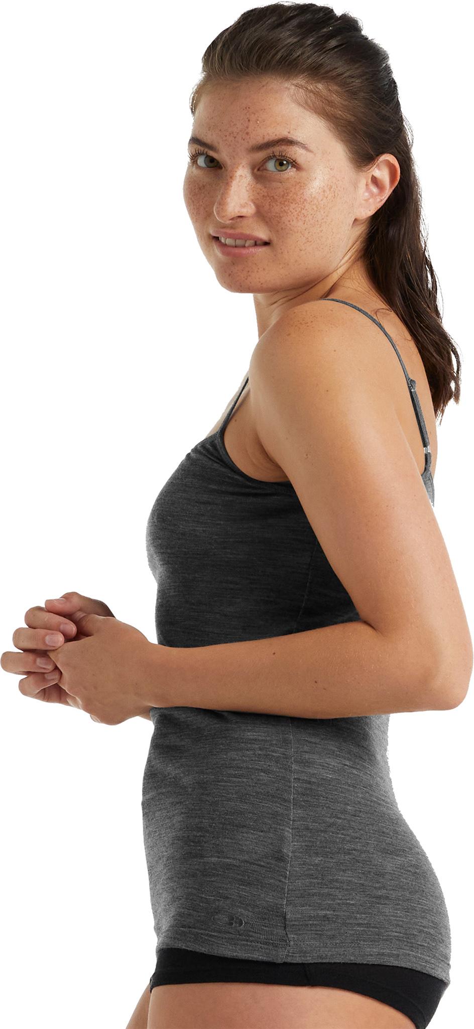 Product gallery image number 6 for product Merino 175 Everyday Cami Thermal Singlet - Women's