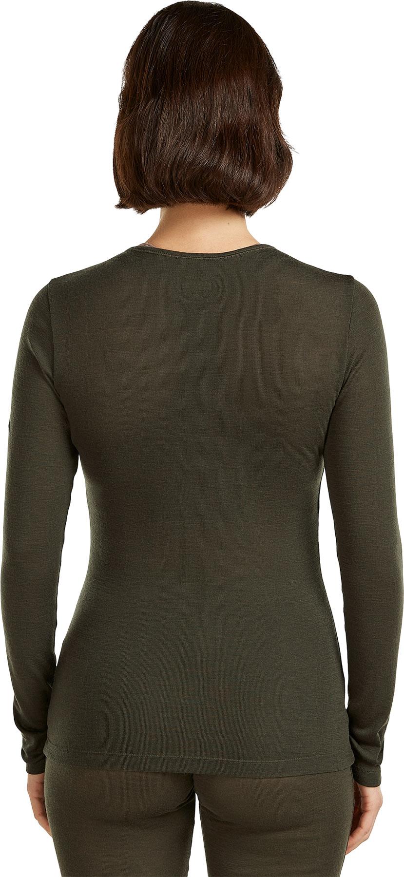 Product gallery image number 2 for product Merino 175 Everyday Long Sleeve Crewe Thermal Top - Women's