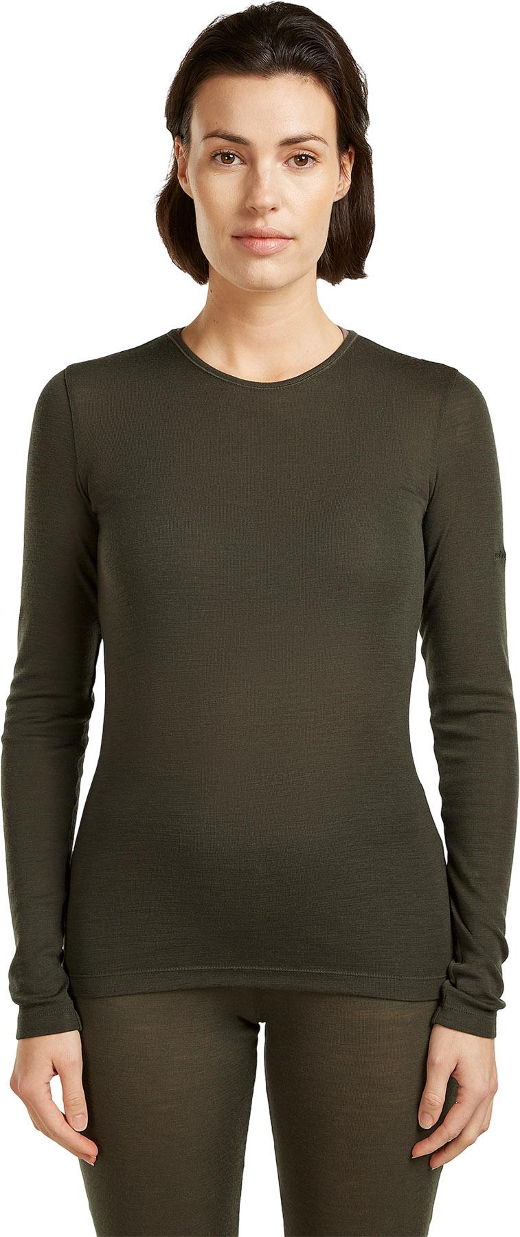 Product gallery image number 5 for product Merino 175 Everyday Long Sleeve Crewe Thermal Top - Women's
