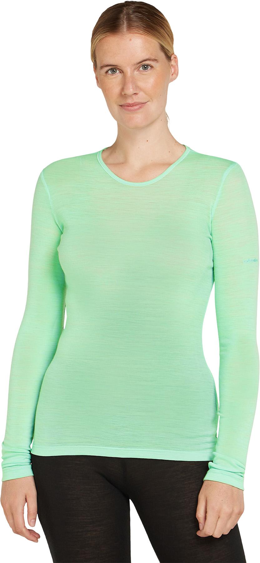 Product gallery image number 4 for product Merino 175 Everyday Long Sleeve Crewe Thermal Top - Women's