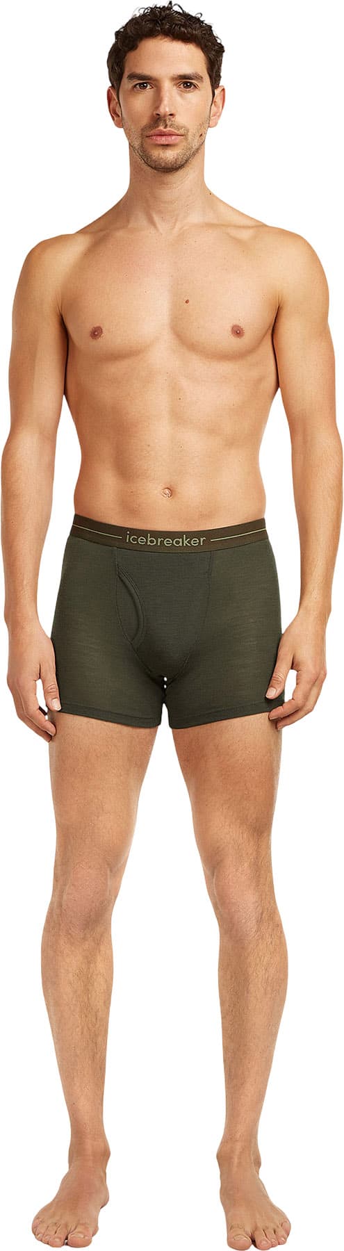 Numéro de l'image de la galerie de produits 2 pour le produit Boxeur avec braguette thermique en mérinos 175 Everyday - Homme