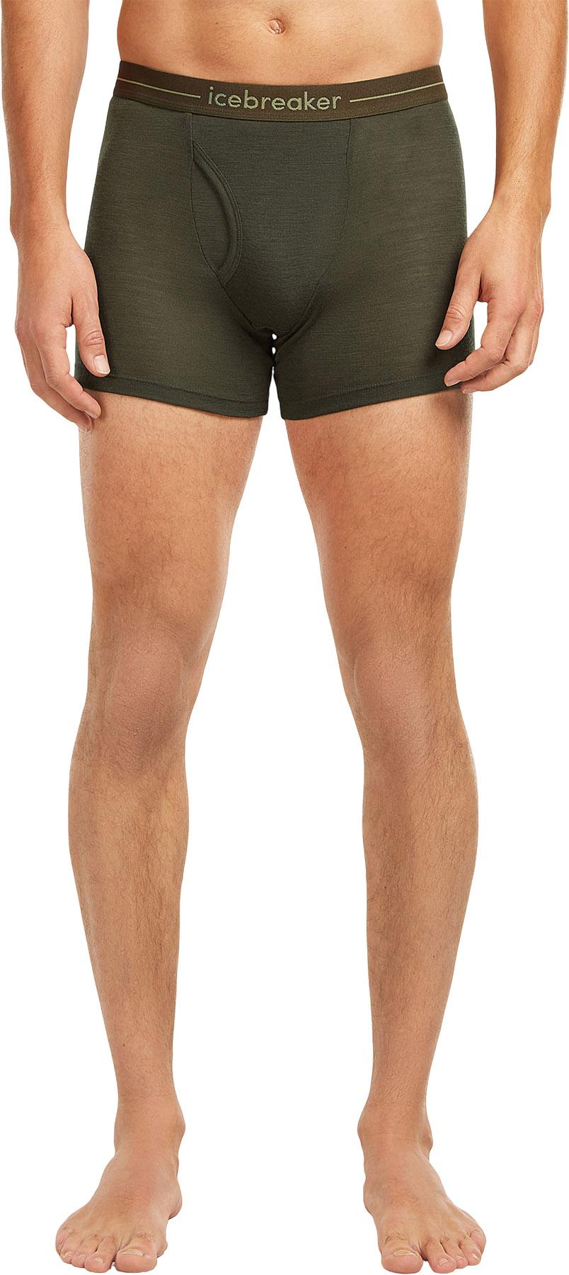 Image de produit pour Boxeur avec braguette thermique en mérinos 175 Everyday - Homme