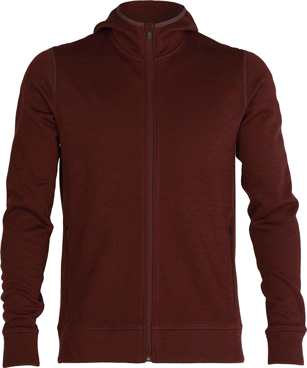 Product gallery image number 1 for product RealFleece® Merino Elemental Long Sleeve Zip Hood Jacket - Men's