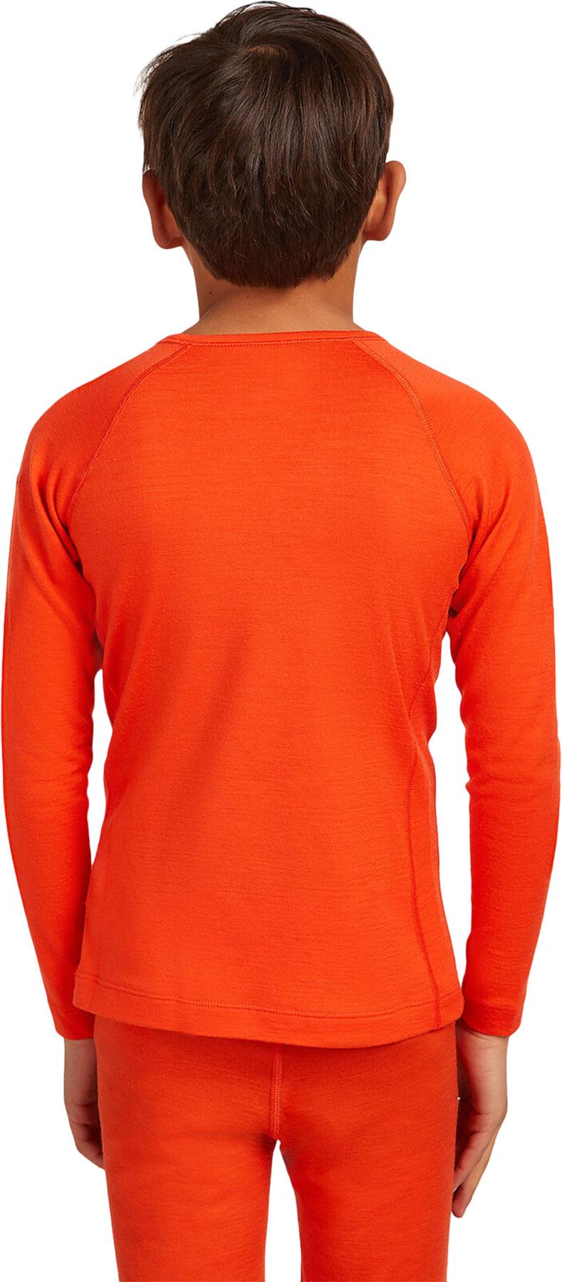 Product gallery image number 3 for product 200 Oasis Merino Long Sleeve Crewe Thermal Top - Kids