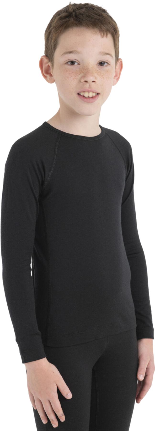 Product gallery image number 2 for product 200 Oasis Merino Long Sleeve Crewe Thermal Top - Kids