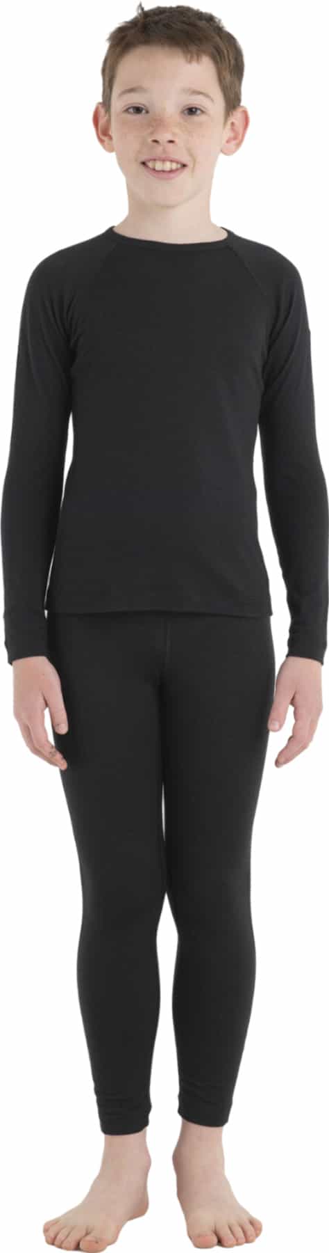 Product image for 200 Oasis Merino Long Sleeve Crewe Thermal Top - Kids