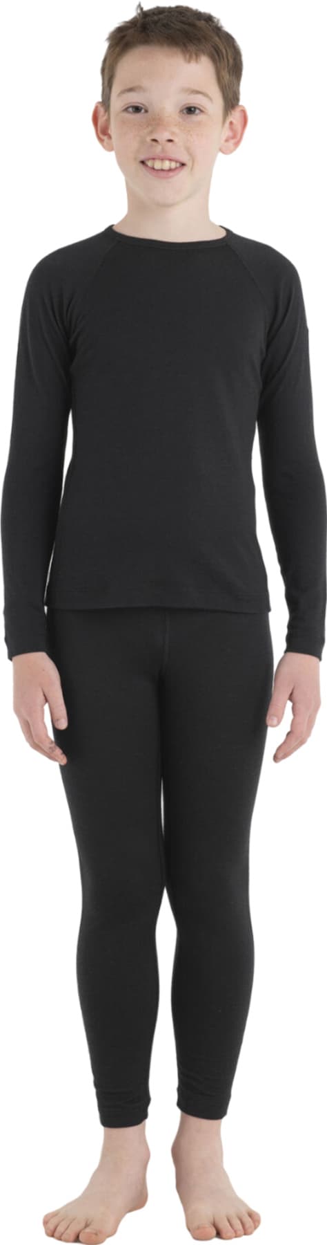 Product gallery image number 1 for product 200 Oasis Merino Long Sleeve Crewe Thermal Top - Kids