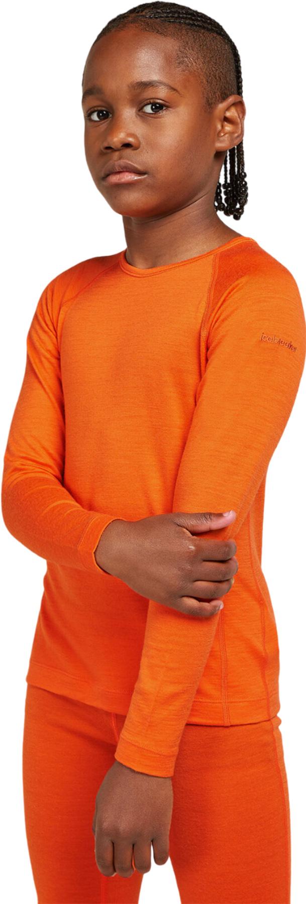 Product image for 200 Oasis Merino Long Sleeve Crewe Thermal Top - Kids