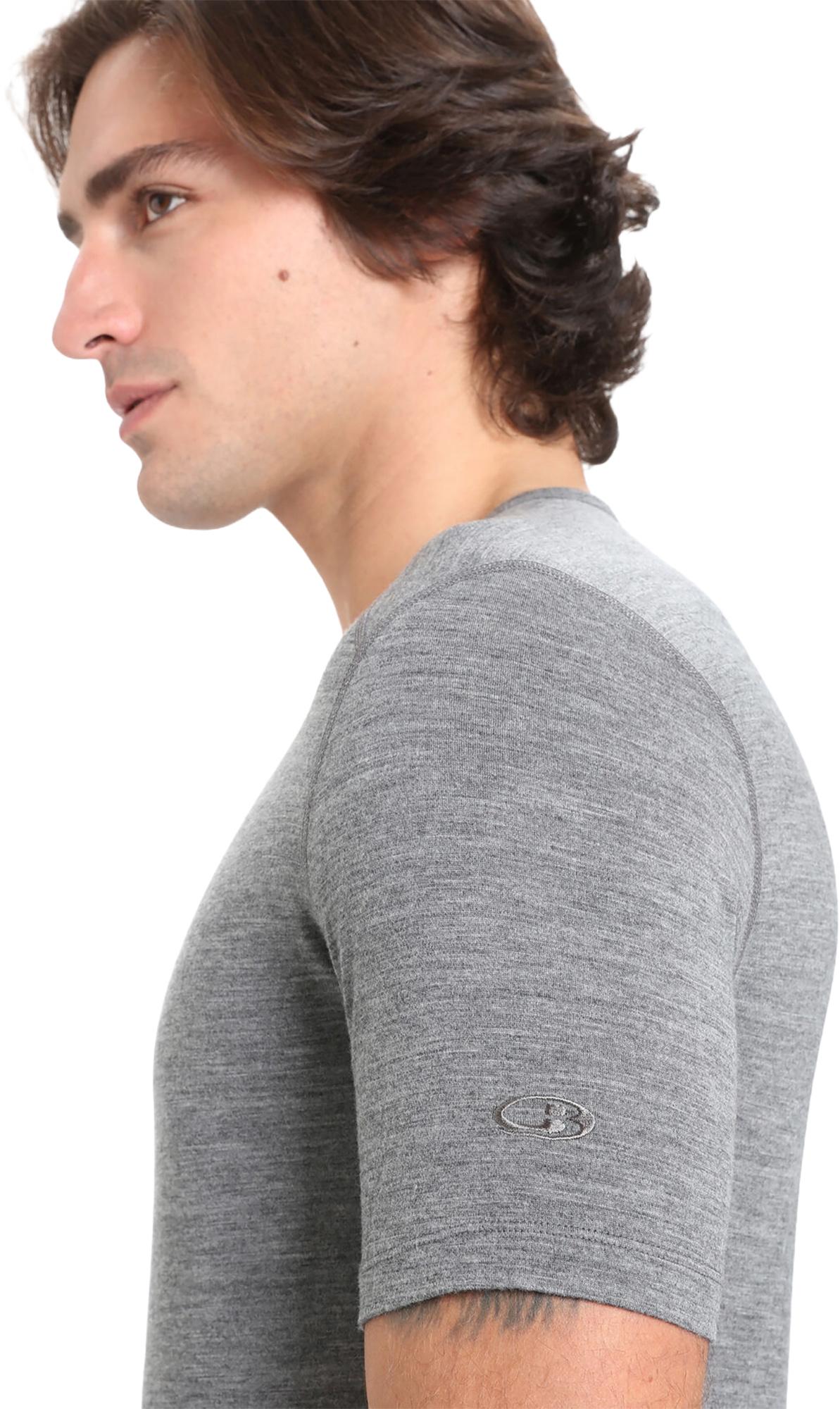 Product gallery image number 4 for product 200 Oasis SS Crewe T-Shirt - Men's