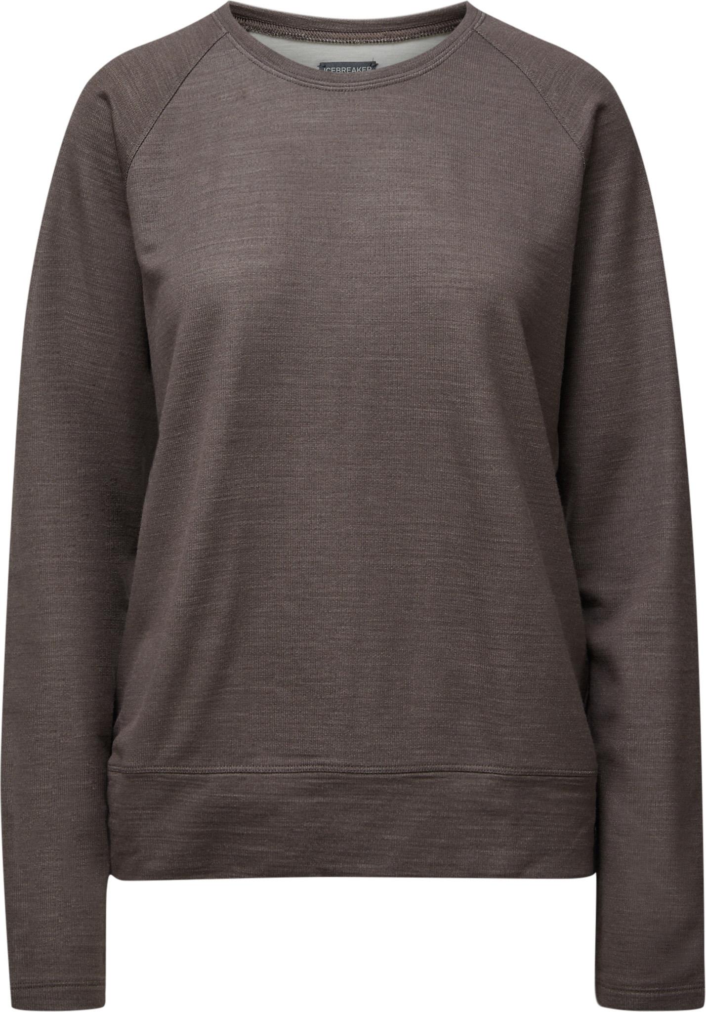 Product gallery image number 1 for product Zoya Long Sleeve Crew Heather Top - Women's