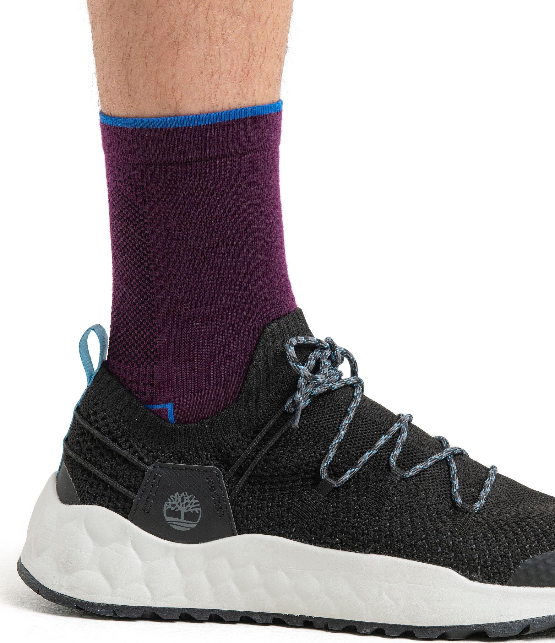 Product gallery image number 2 for product Merino Blend Hike Cool-Lite 3Q Crew Socks - Men's