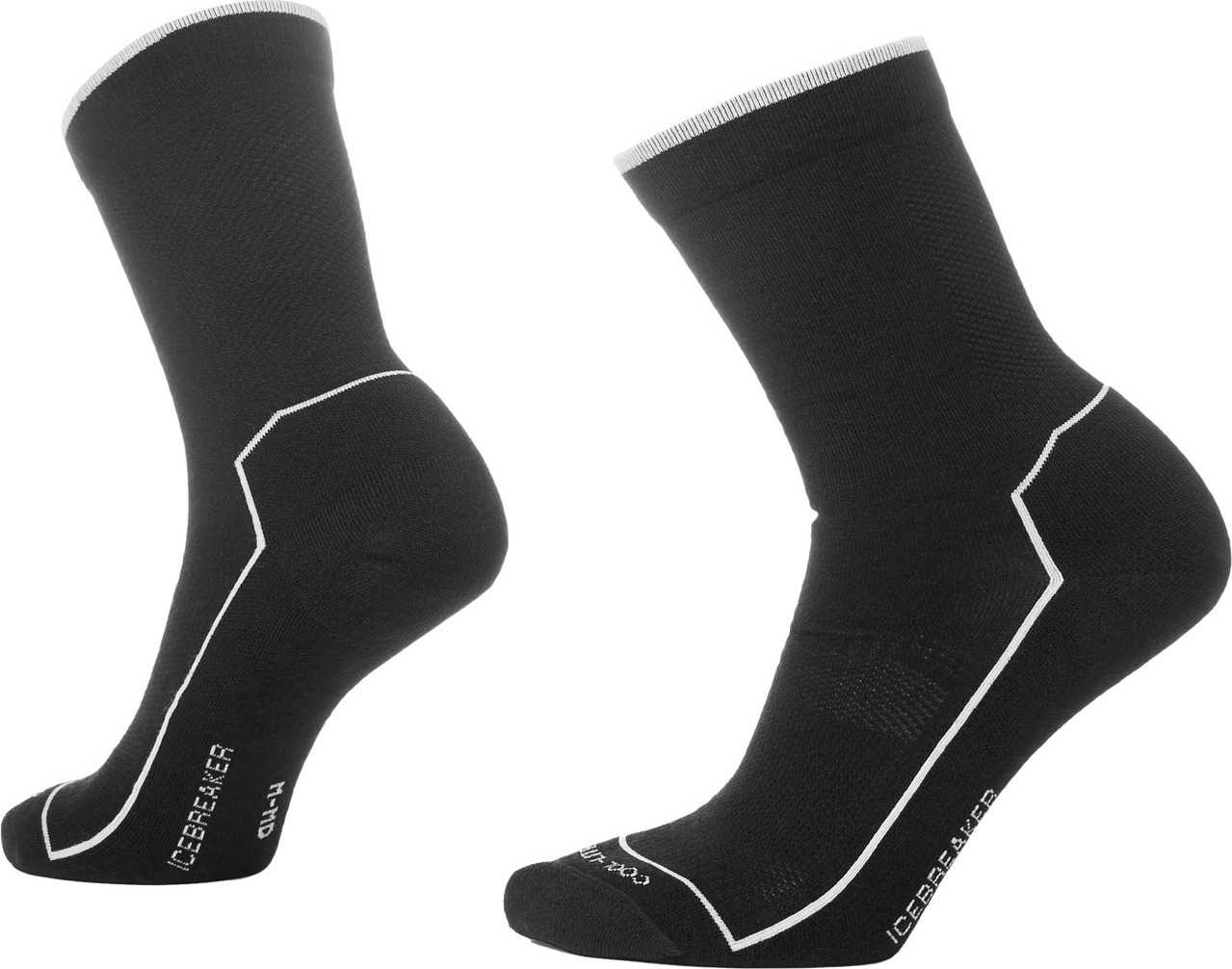 Product image for Merino Blend Hike Cool-Lite 3Q Crew Socks - Men's