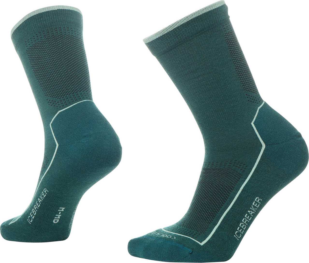 Product image for Merino Blend Hike Cool-Lite 3Q Crew Socks - Men's