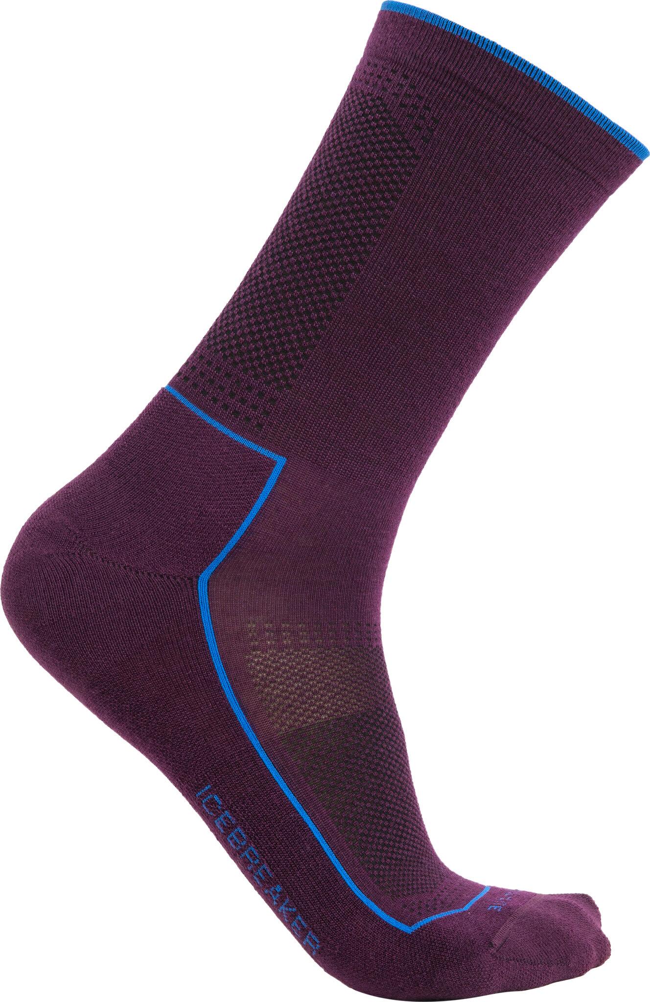 Product gallery image number 1 for product Merino Blend Hike Cool-Lite 3Q Crew Socks - Men's