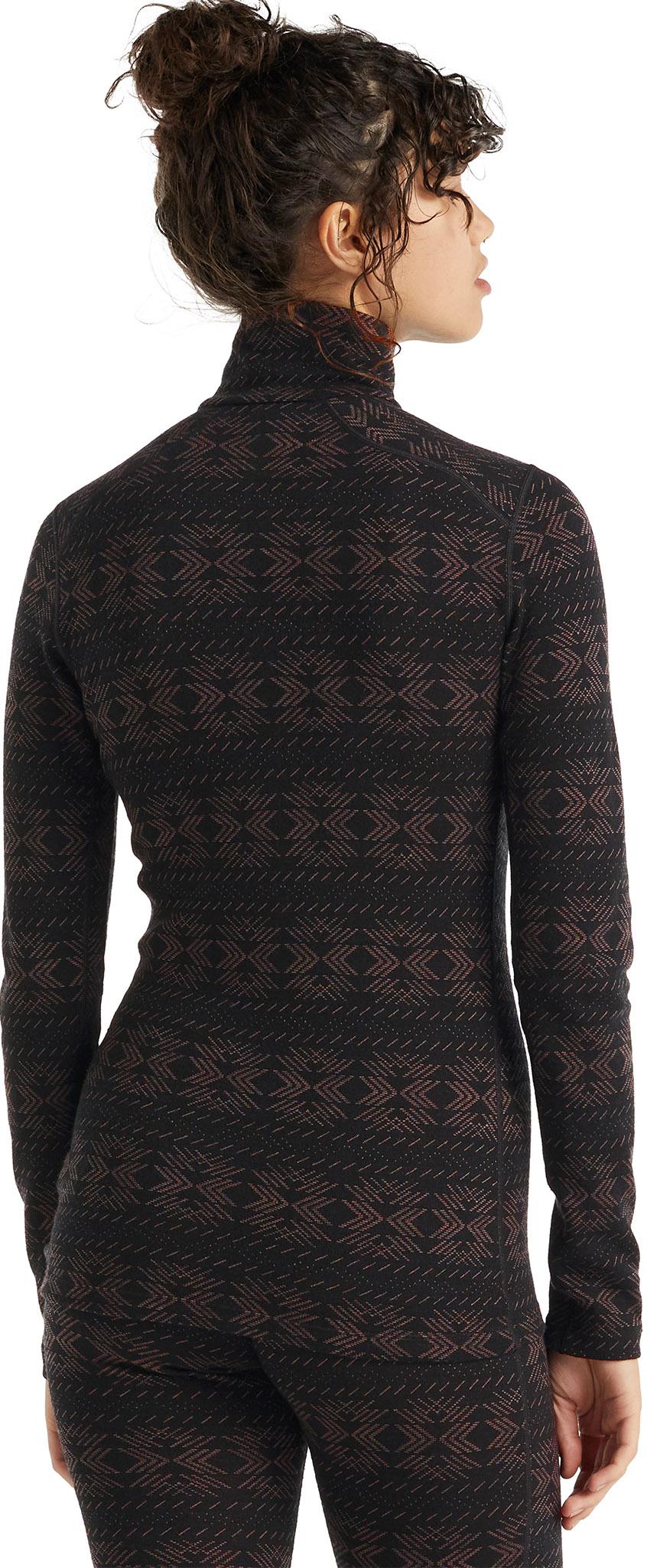 Product gallery image number 2 for product 250 Vertex Crystalline LS Half Zip Base Layer - Women's