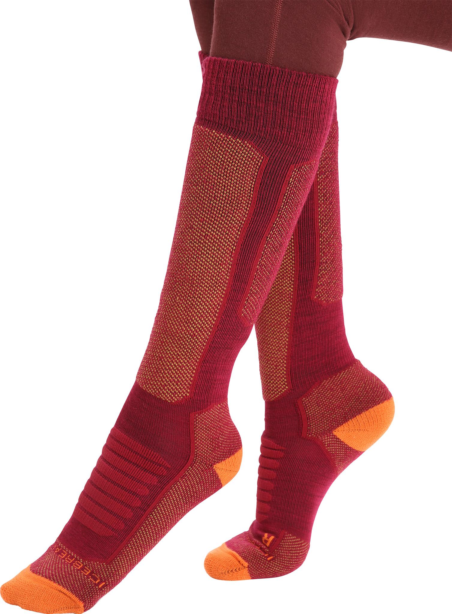 Product gallery image number 2 for product Ski+ Medium OTC Socks - Women's