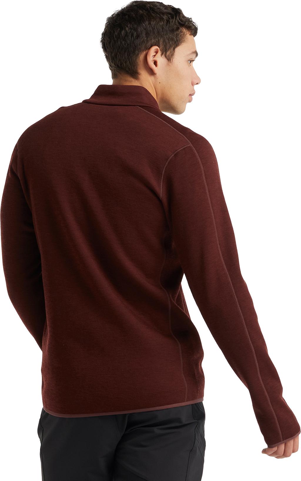 Product gallery image number 2 for product RealFleece™ Merino Elemental Long Sleeve Zip Jacket - Men's