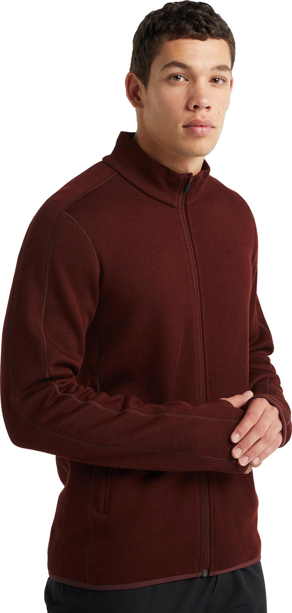 Product gallery image number 3 for product RealFleece™ Merino Elemental Long Sleeve Zip Jacket - Men's