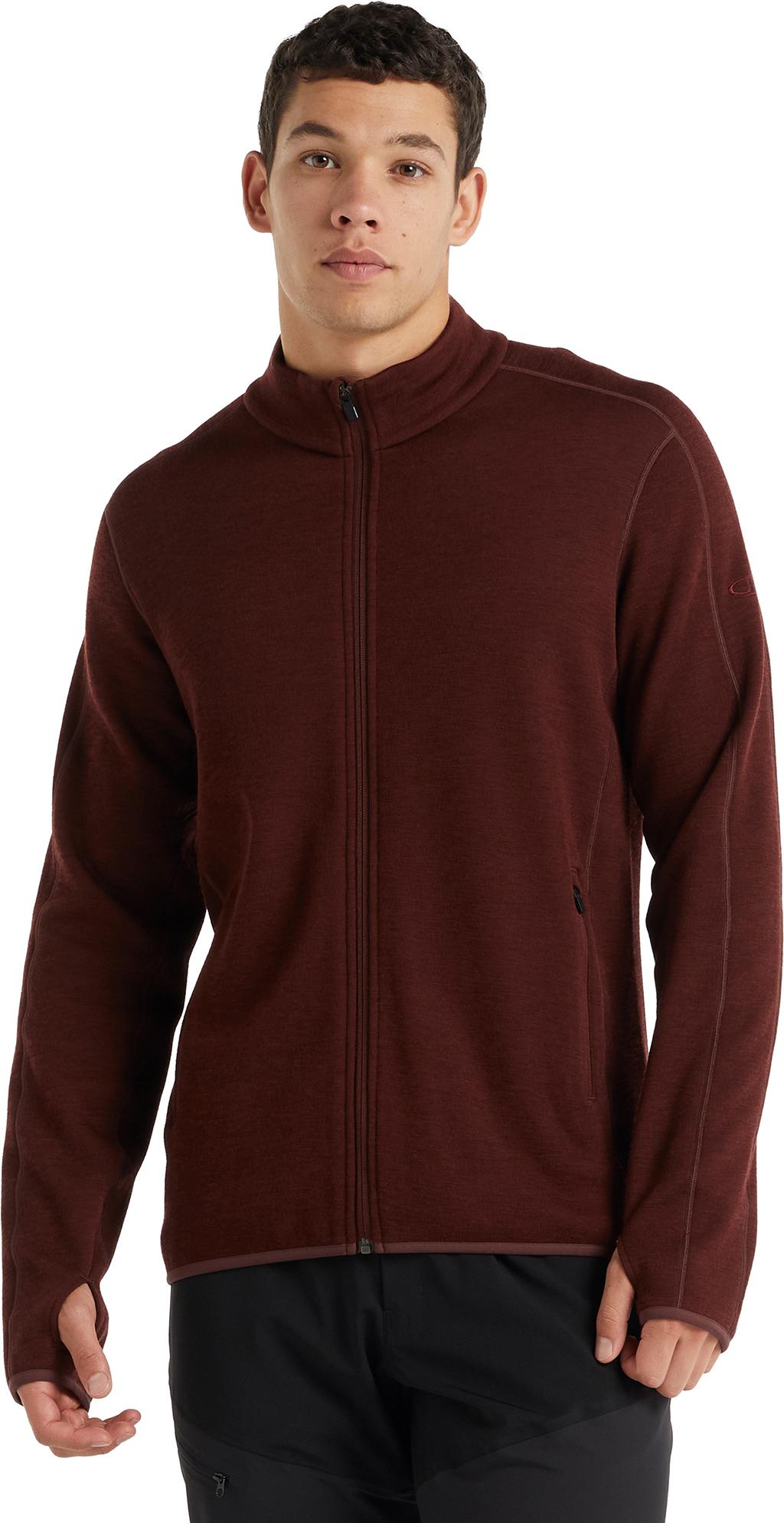 Product gallery image number 4 for product RealFleece™ Merino Elemental Long Sleeve Zip Jacket - Men's