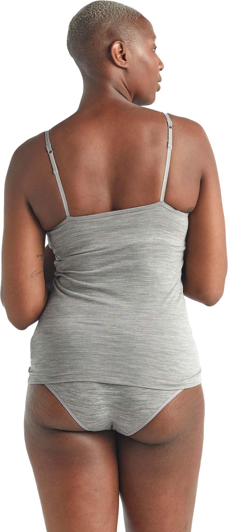 Product gallery image number 2 for product Merino Siren Bra Cami Singlet - Women's
