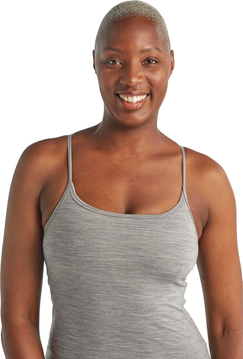 Product gallery image number 3 for product Merino Siren Bra Cami Singlet - Women's