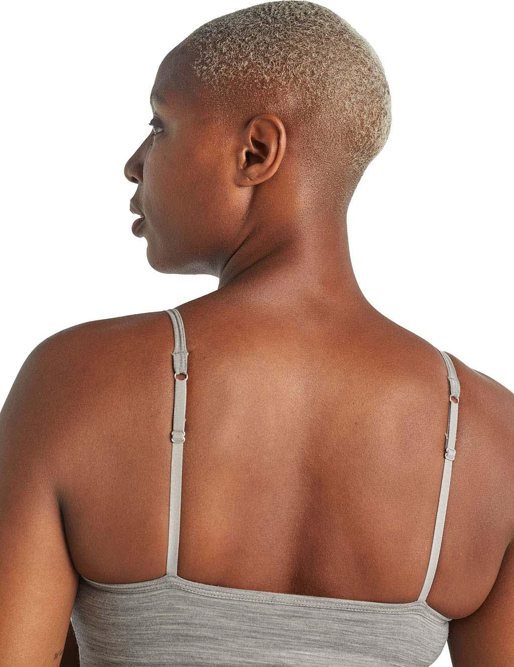 Product gallery image number 4 for product Merino Siren Bra Cami Singlet - Women's