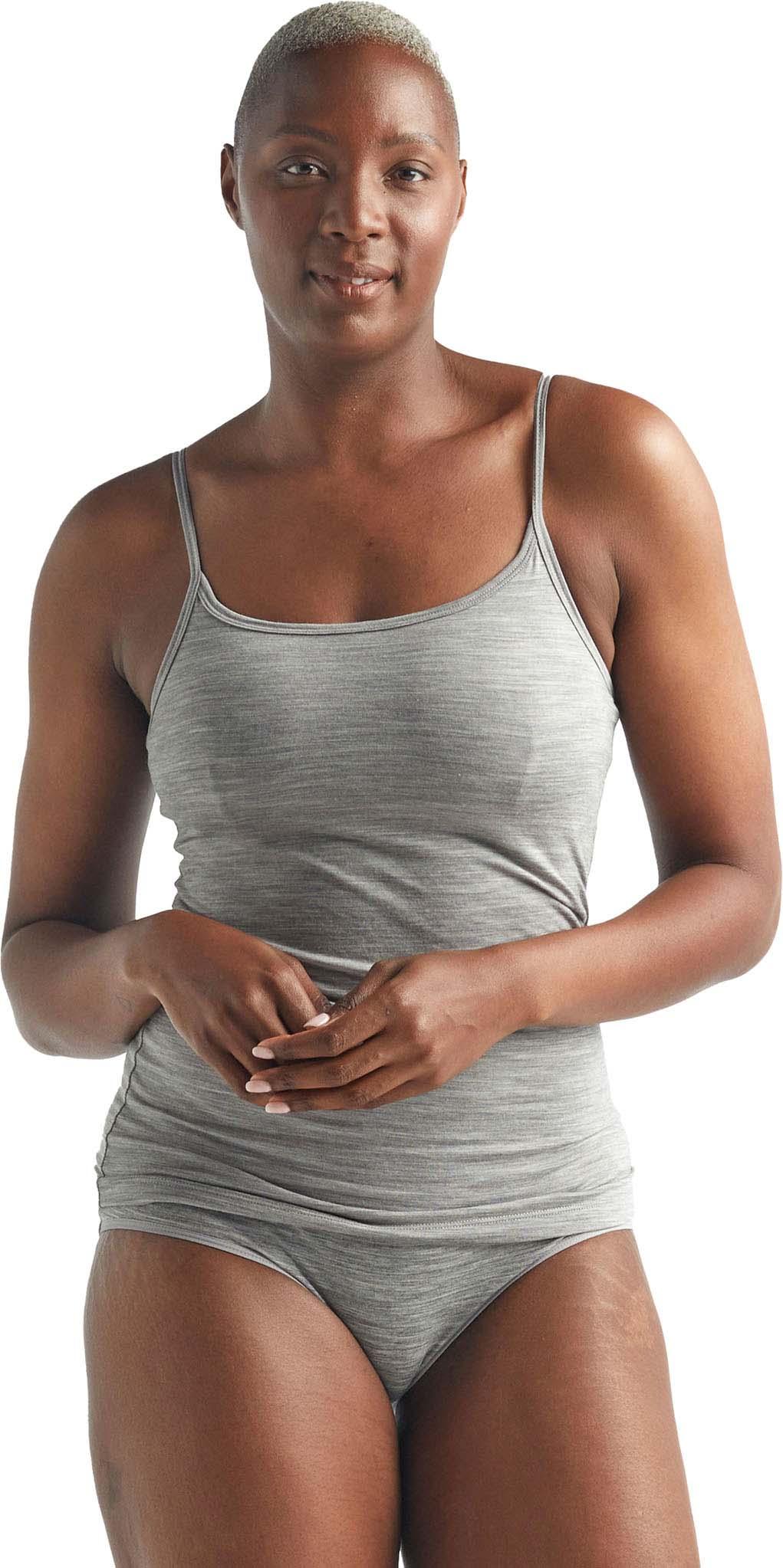 Product gallery image number 5 for product Merino Siren Bra Cami Singlet - Women's