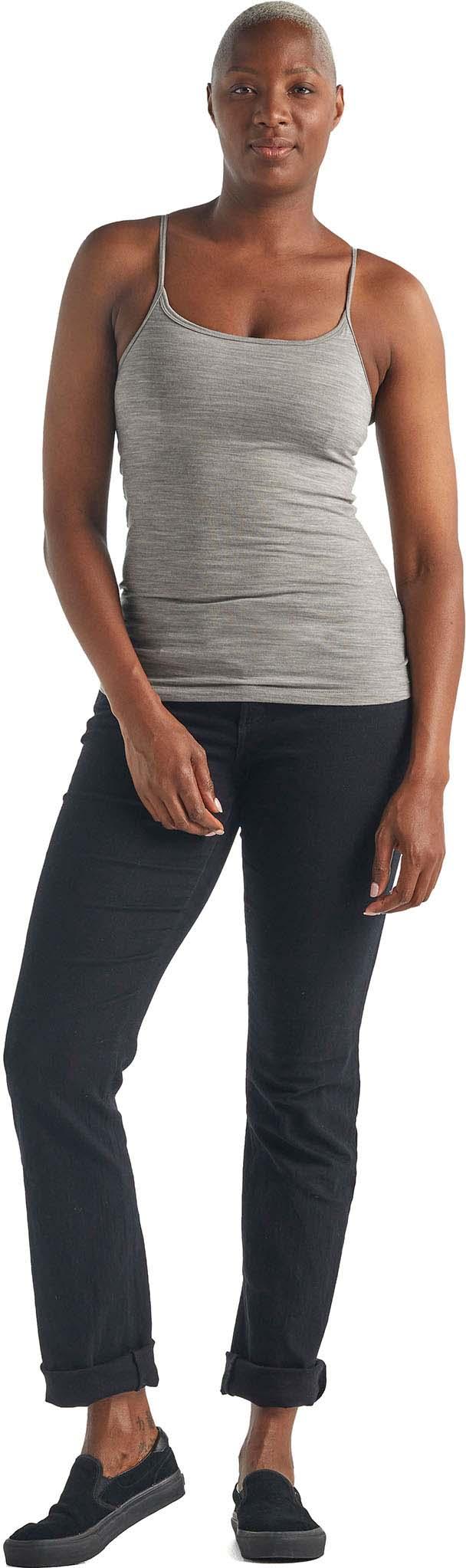 Product gallery image number 7 for product Merino Siren Bra Cami Singlet - Women's