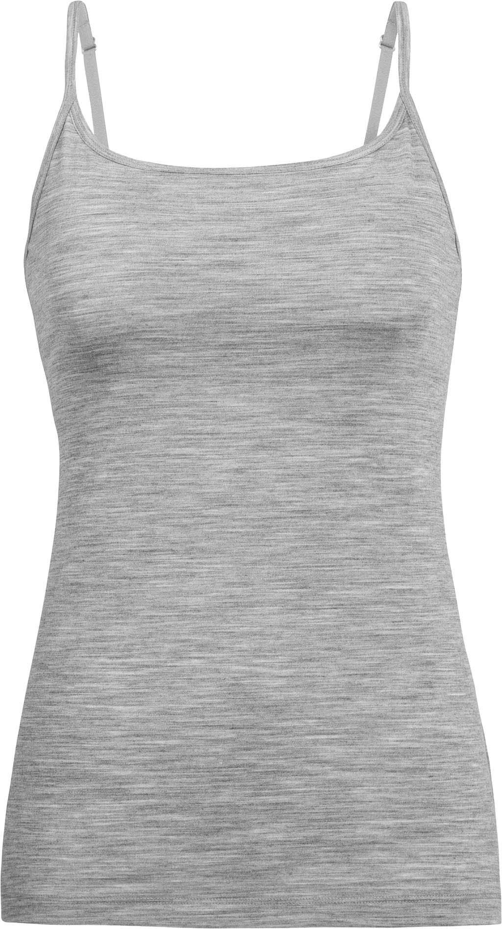 Product gallery image number 1 for product Merino Siren Bra Cami Singlet - Women's