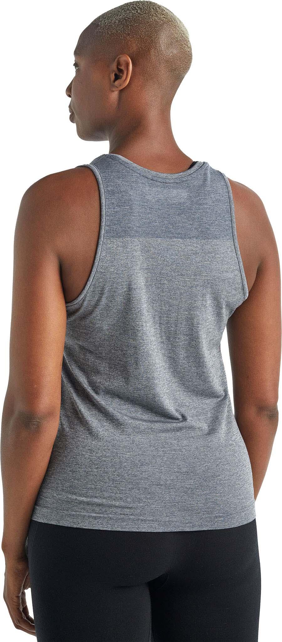 Product gallery image number 2 for product Cool-Lite™ Merino Motion Seamless Tank Top - Women's