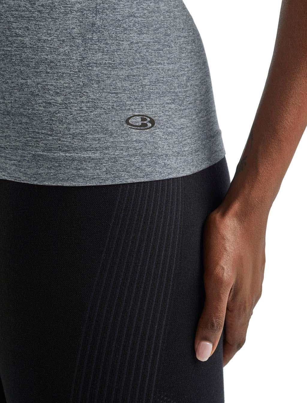 Product gallery image number 4 for product Cool-Lite™ Merino Motion Seamless Tank Top - Women's