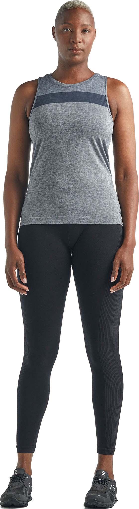 Product gallery image number 6 for product Cool-Lite™ Merino Motion Seamless Tank Top - Women's