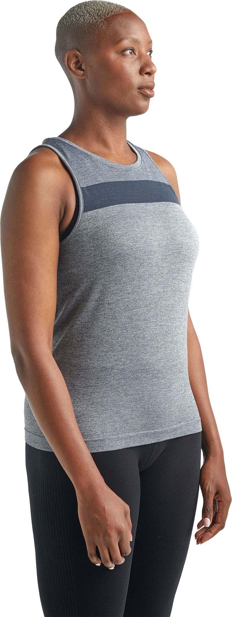 Product gallery image number 8 for product Cool-Lite™ Merino Motion Seamless Tank Top - Women's