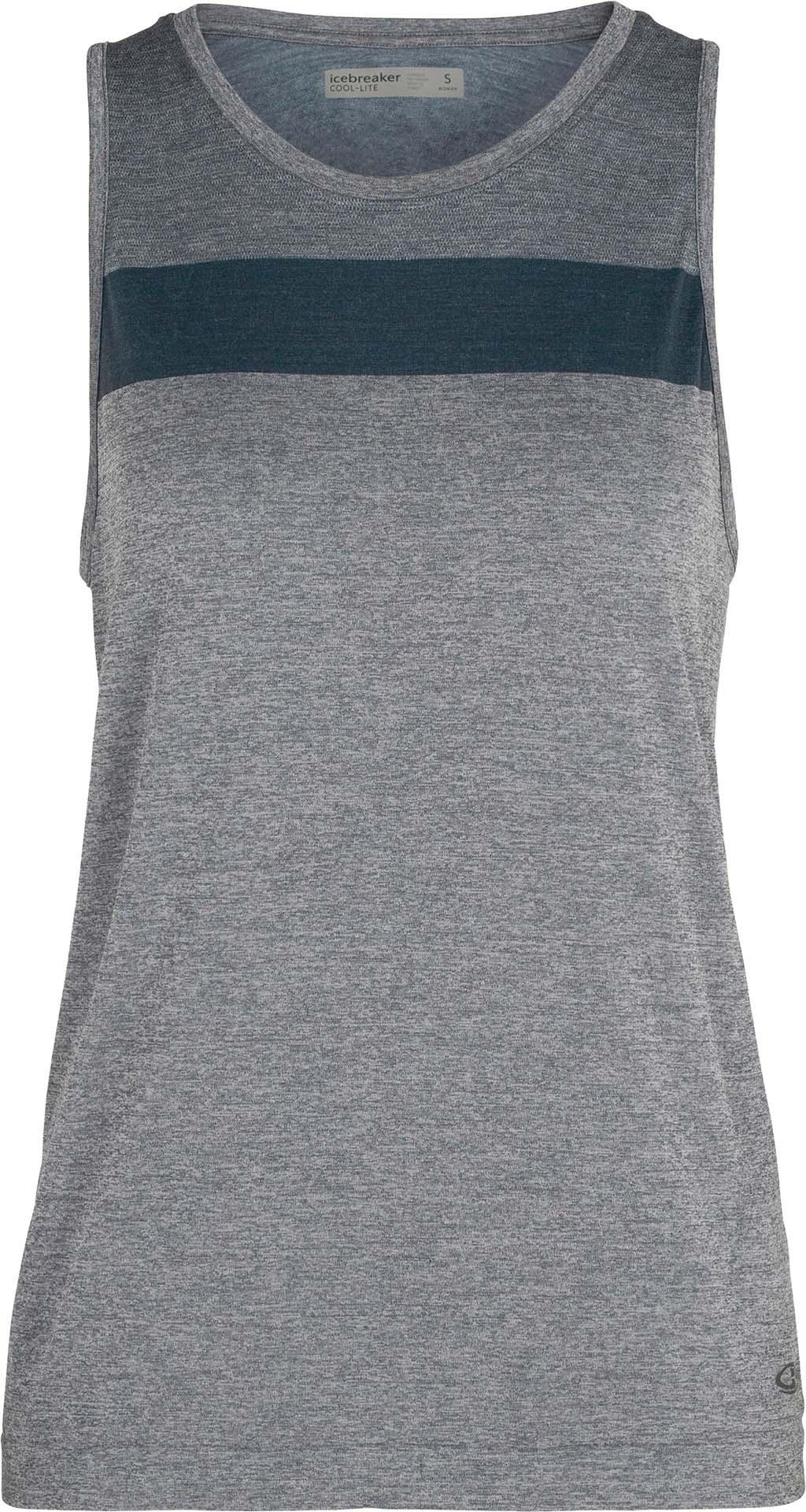 Product gallery image number 1 for product Cool-Lite™ Merino Motion Seamless Tank Top - Women's